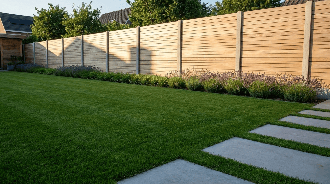 Betonschutting Totaaltuin