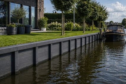 Walbeschoeiing Leeuwarden