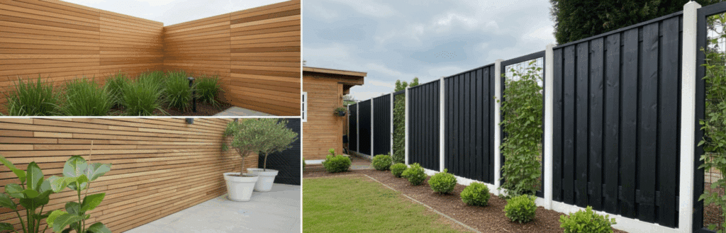 Schutting Collage Totaal Tuin (groot (full Hd))