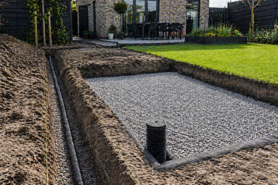 Drainage Leeuwarden