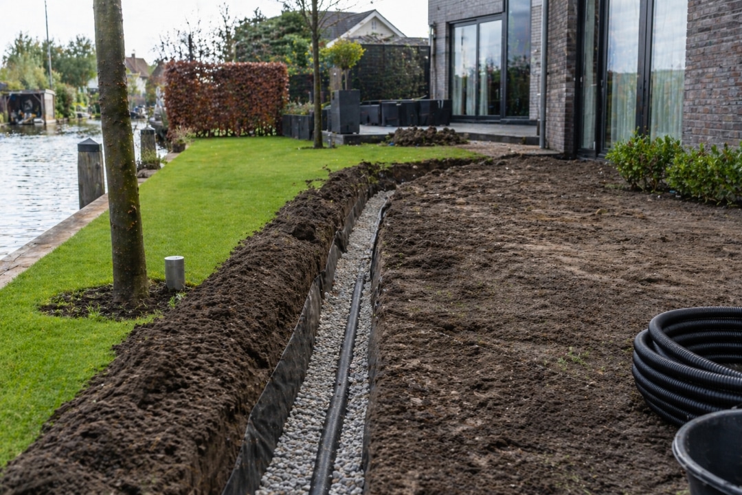 Drainage Sneek