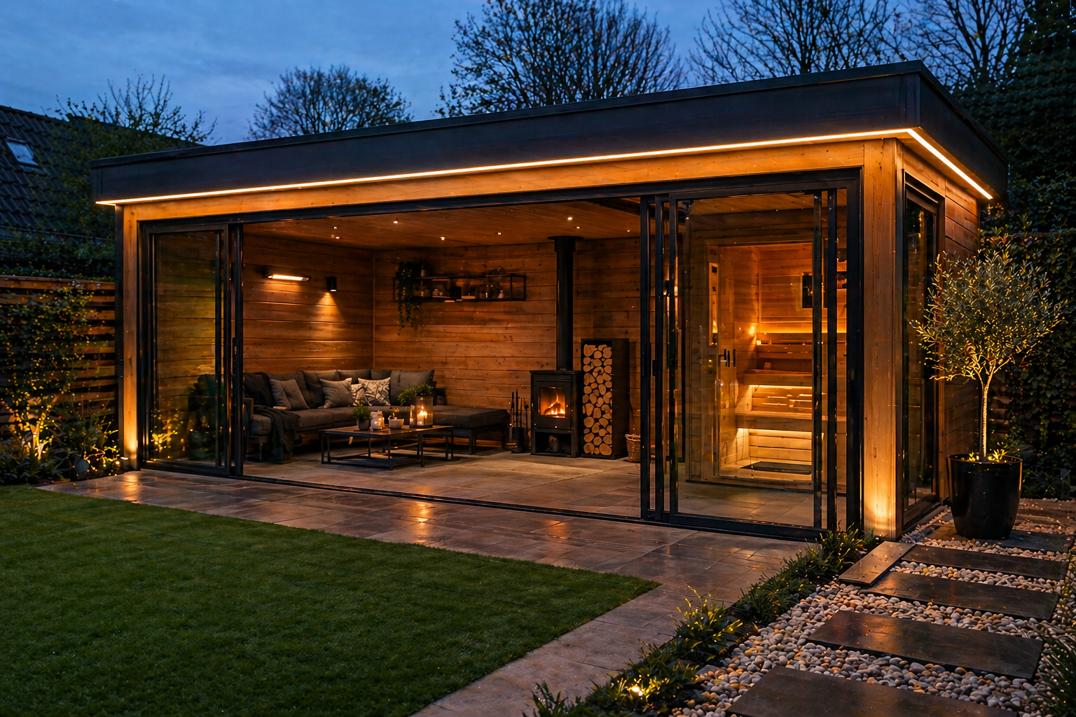 Tuinkamer Heerenveen
