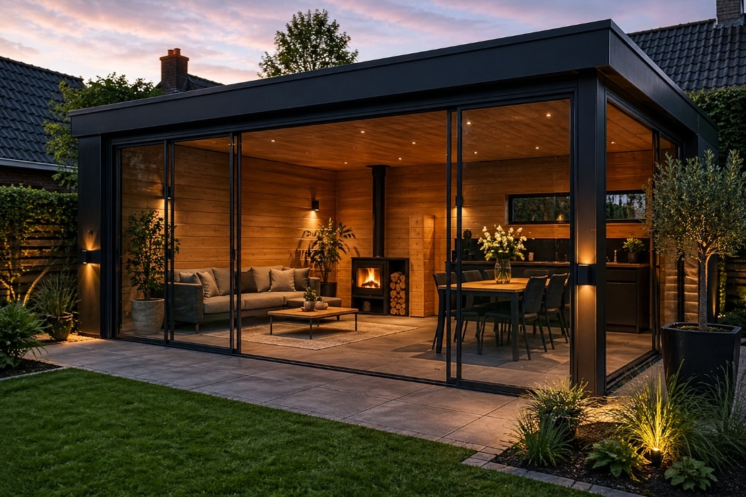Tuinkamer Sneek 2
