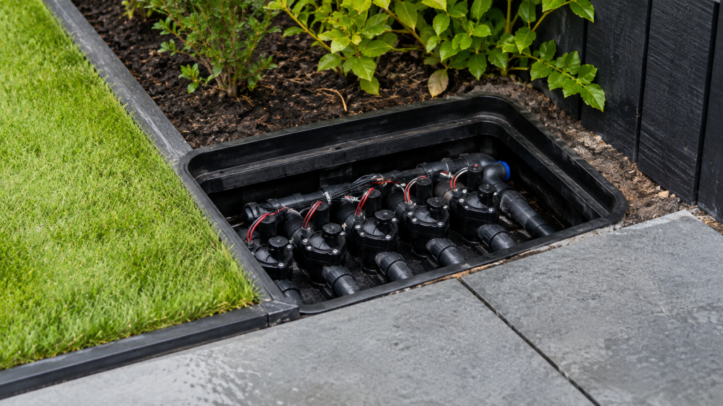 Magneetkleppen Beregeningssysteem Tuin